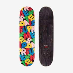 Supreme Balloons Skateboard Deck Black - 20FW