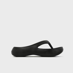 Taw&Toe x Low Classic Platform Flip Flop Black