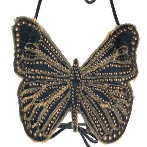 Indigo Blue Butterfly Camisole