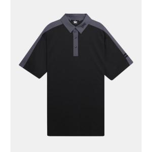 Men's Comfort Fit Shoulder Trim Polo 