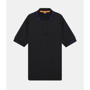 Men's Comfort Fit Short Sleeve Wide Placket Polo