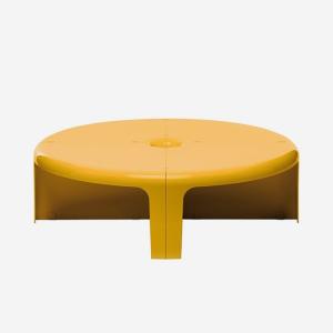Bee Line 4/4 Coffee Table Honey Yellow