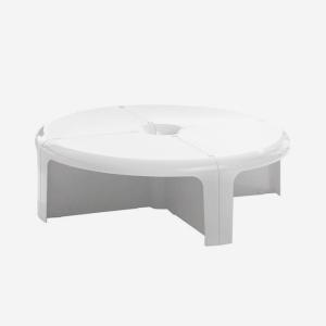 Bee Line 4/4 Coffee Table White