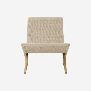 Carl Hansen & Son MG501 Cuba Chair Natural Oak & Oil Finish Natural Seat