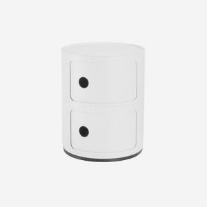 Kartell Componibili 2 Recycled Matte White