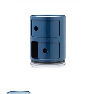 Kartell Componibili 2 Glossy Blue