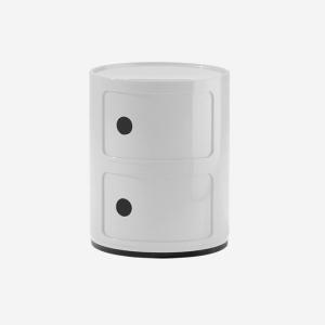  Kartell Componibili 2 Glossy White