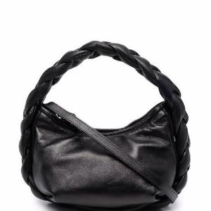 Mini Espiga Tote Bag - Black