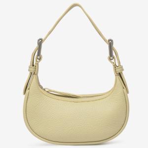 Women's Mini Soho Flat Grain Leather Tote - Olive
