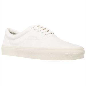 Leather low-top sneakers