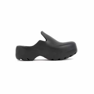 Bottega Veneta Rubber Flash Clog Black