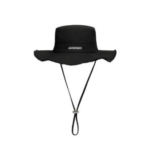 Jacquemus Le Bob Artichaut Bucket Hat Black