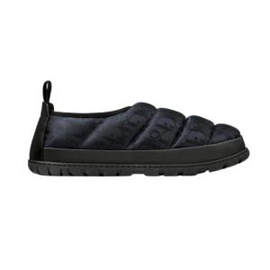 Dior Snow Slipper Oblique Technical Fabric Black