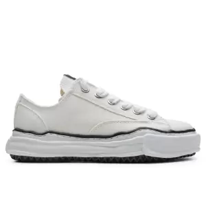 Maison Mihara Yasuhiro Peterson OG Sole Canvas Low Sneakers White