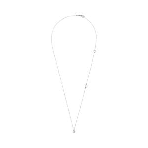 Damiani Margherita Diamonds Necklace White Gold