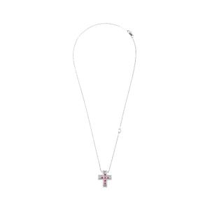 Belle Epoque Medium 18K White Gold Necklace Trend Mecca