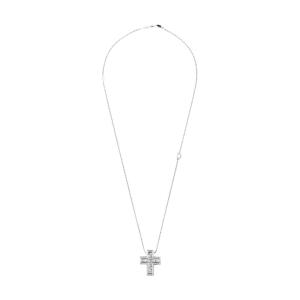 Belle Epoque Medium 18K White Gold Necklace Trend Mecca
