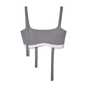 DANIELLE BRA TOP (GRAY)