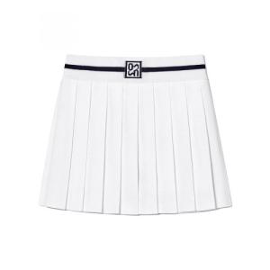MELROSE PLEATED SKIRT (WHITE)