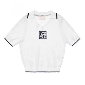 MELROSE POLO TEE (WHITE)