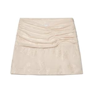 ANGEL BABY SKIRT (JACQUARD BEIGE)