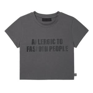  ALLERGIC BABY T-SHIRTS DARK MIST