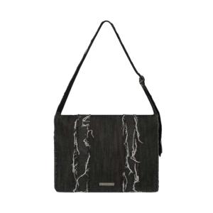 Grunge cross big bag black