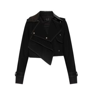 Cropped Trench Jacket