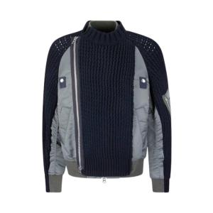  Nylon Twill Mix Blouson