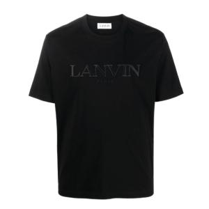 Logo embroidered short sleeve t-shirt