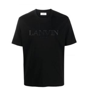 Logo embroidered short sleeve t-shirt