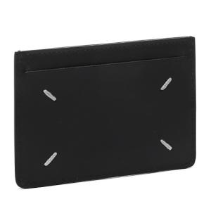 Maison Margiela Four Stitches Card Holder BLACK,