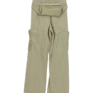 Waist belt bag decorated cargo pants