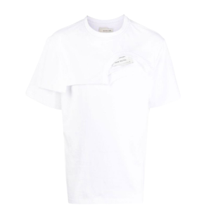 Asymmetric layered t-shirt