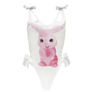 ASTER Reversible Bunny One Piece Swimsuit