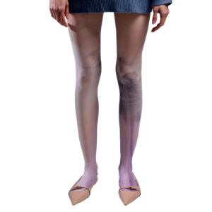  She danced in her dream tights