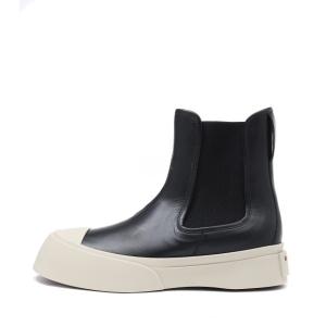 PABLO black nappa leather Chelsea boots