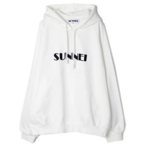 Embroidered logo hoodie