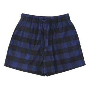 Flannel Pajamas Shorts