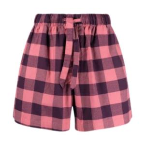  Flannel Pajamas Shorts