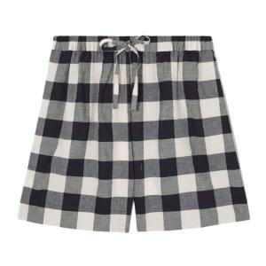 Flannel Pajamas Shorts 