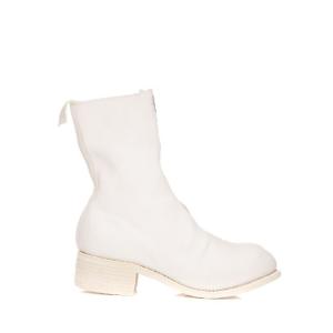 PL2 front zip-up boots