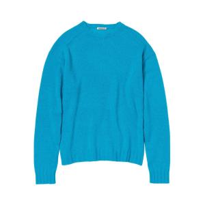 SHETLAND WOOL CASHMERE KNIT