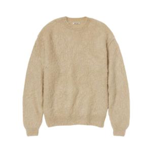 Brushed Super Kid Mohair Knit