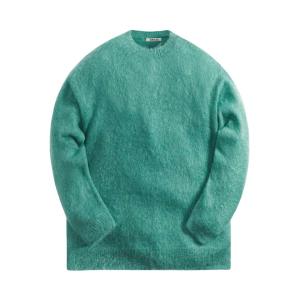 BRUSHED SUPER KID MOHAIR KNIT