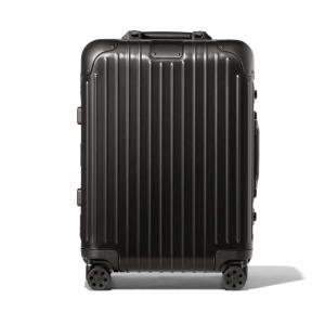 Rimowa Original Cabin Aluminium Suitcase Black