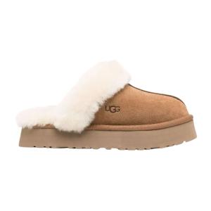 (W) UGG Disquette Slipper Chestnut