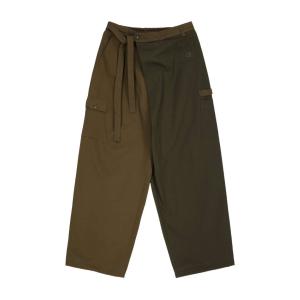 Pleated Hanbok Cargo Pants