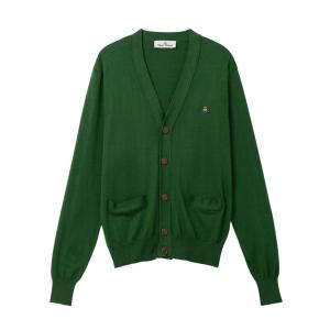 Orb Embroidered Logo Cardigan