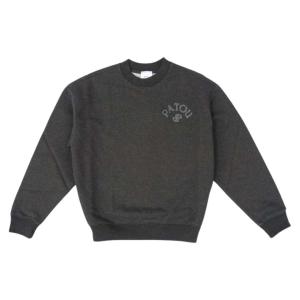 Logo embroidered sweatshirt